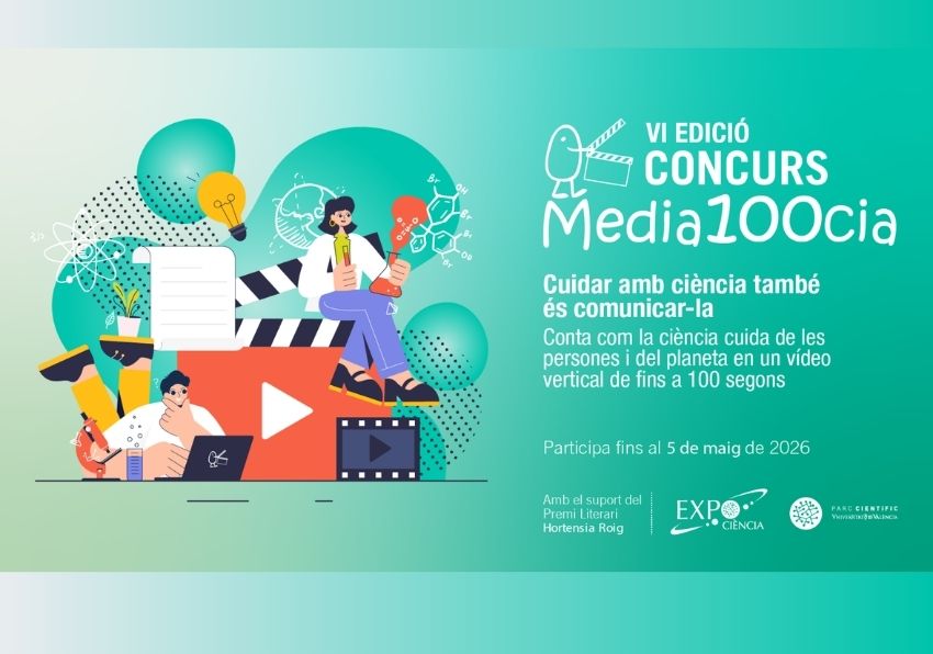 Imagen del evento:VI Concurso de videos científicos Media100cia
